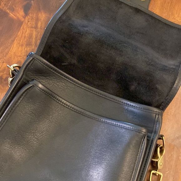 Coach Vintage Messenger Station Bag - Picture 4 of 7